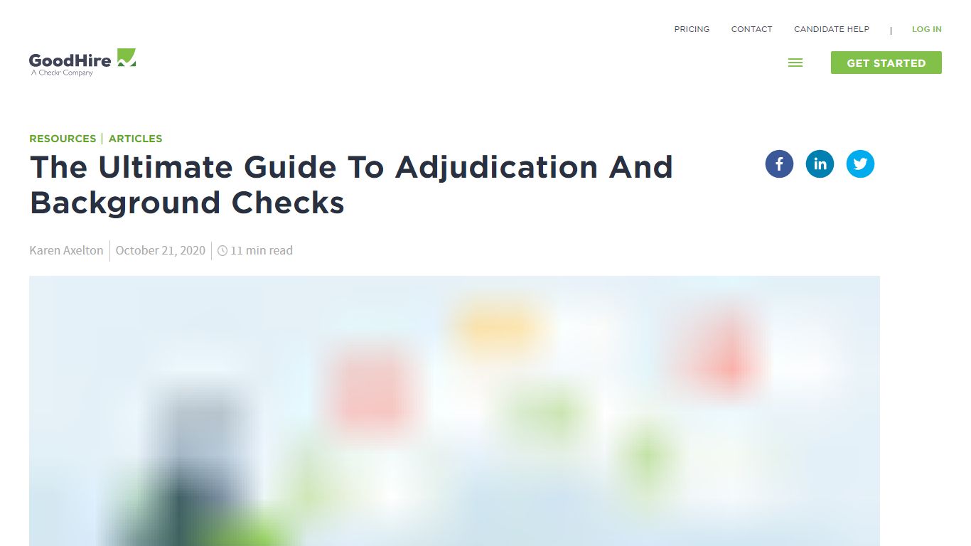 The Ultimate Guide To Adjudication And Background Checks